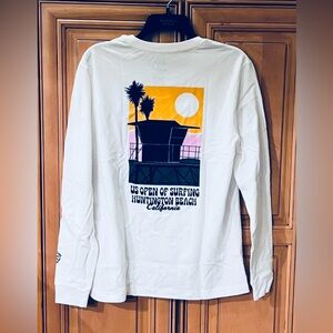 NWT Vans Men’s 2022 US Open of Surfing LS Tee